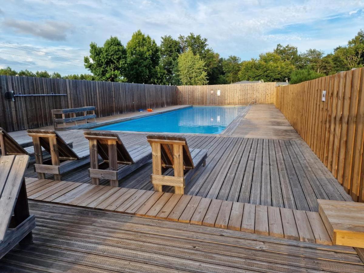 Mobil Home 6 Personnes Foret Des Landes Mimizan Exterior photo